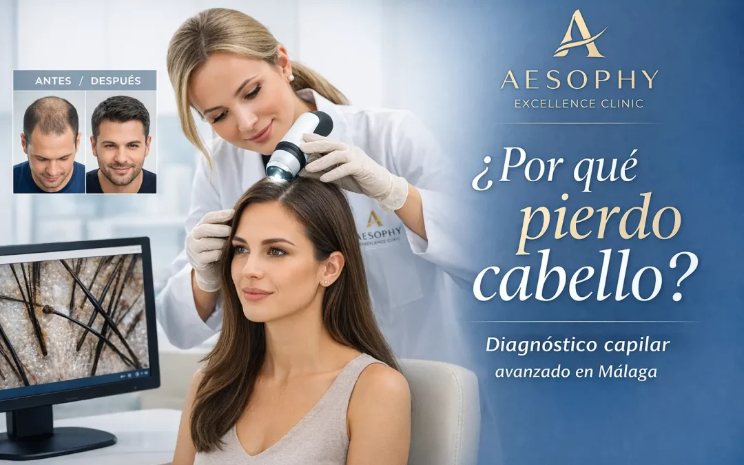 ¿Por Qué Pierdo Cabello? Explorando las Causas de la Alopecia con Expertos de Aesophy