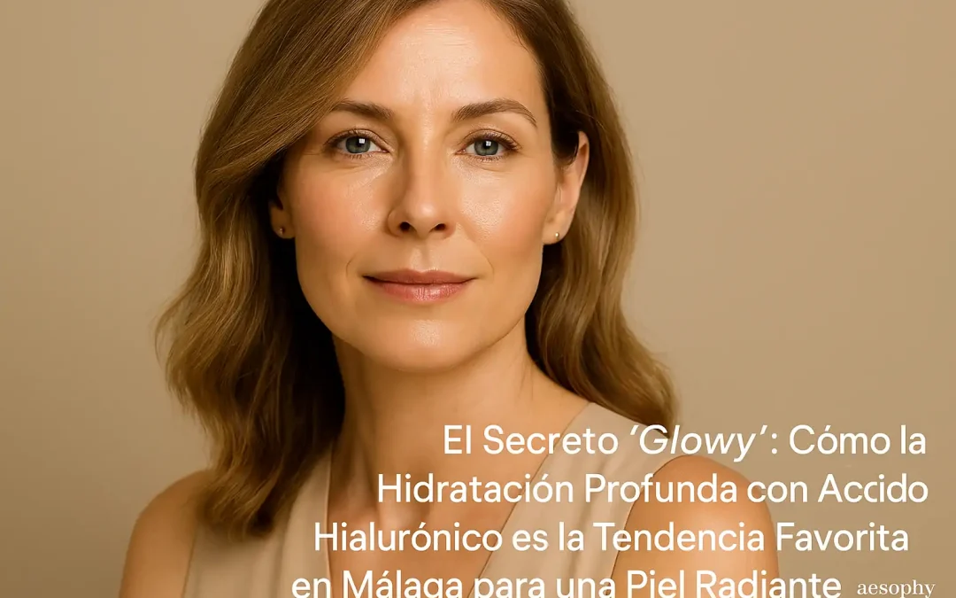 El Secreto ‘Glowy’: Por Qué la Hidratación Profunda con Ácido Hialurónico es la Tendencia Estrella en Málaga para una Piel Radiante