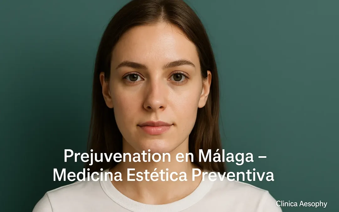 Prejuvenation en Málaga – Medicina Estética Preventiva en Clínica Aesophy