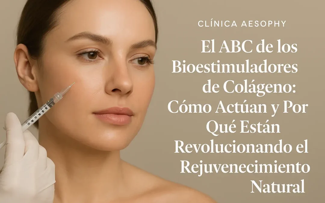 bioestimuladores de colágeno Málaga Clínica Aesophy