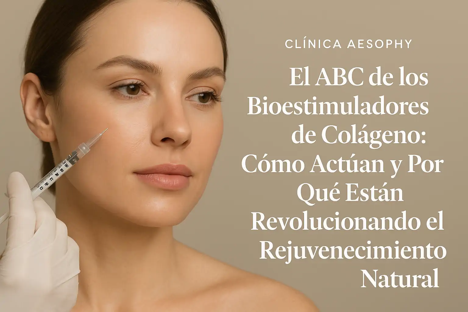 bioestimuladores de colágeno Málaga Clínica Aesophy