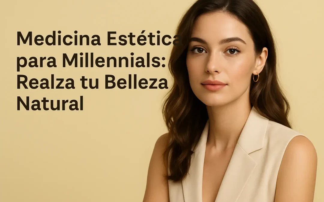 ¿Medicina Estética Antes de los 30? Todo lo Que Debes Saber para Empezar a Cuidarte a Tiempo
