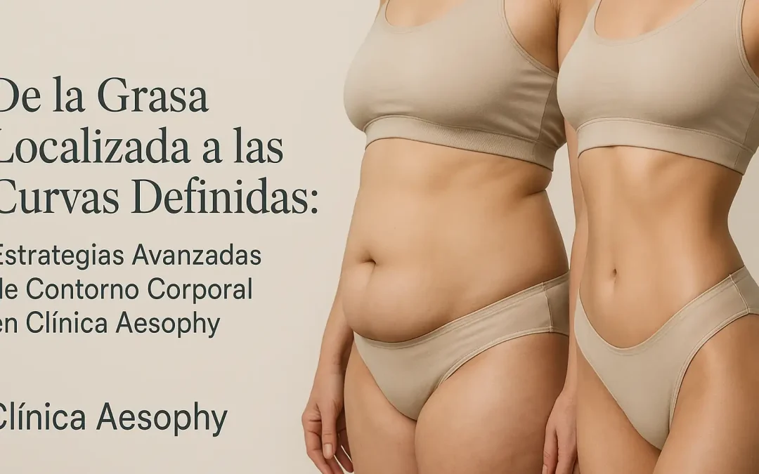 De la Grasa Localizada a las Curvas Definidas: Estrategias Avanzadas de Contorno Corporal en Clínica Aesophy