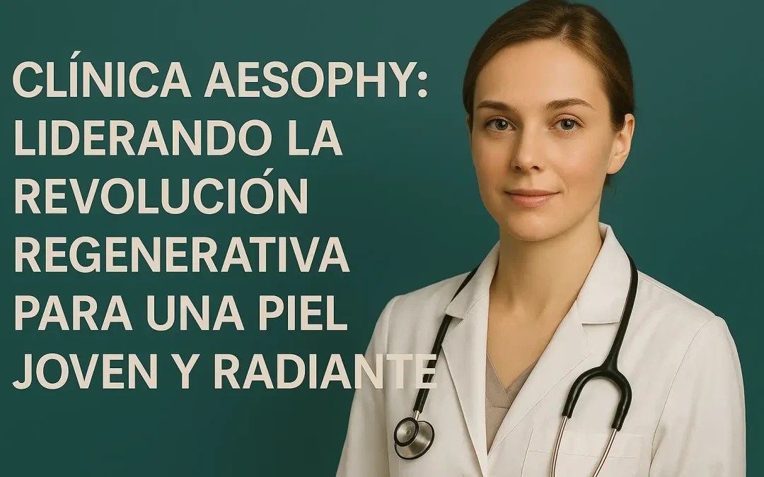 Clínica Aesophy: Liderando la Revolución Regenerativa para una Piel Joven y Radiante