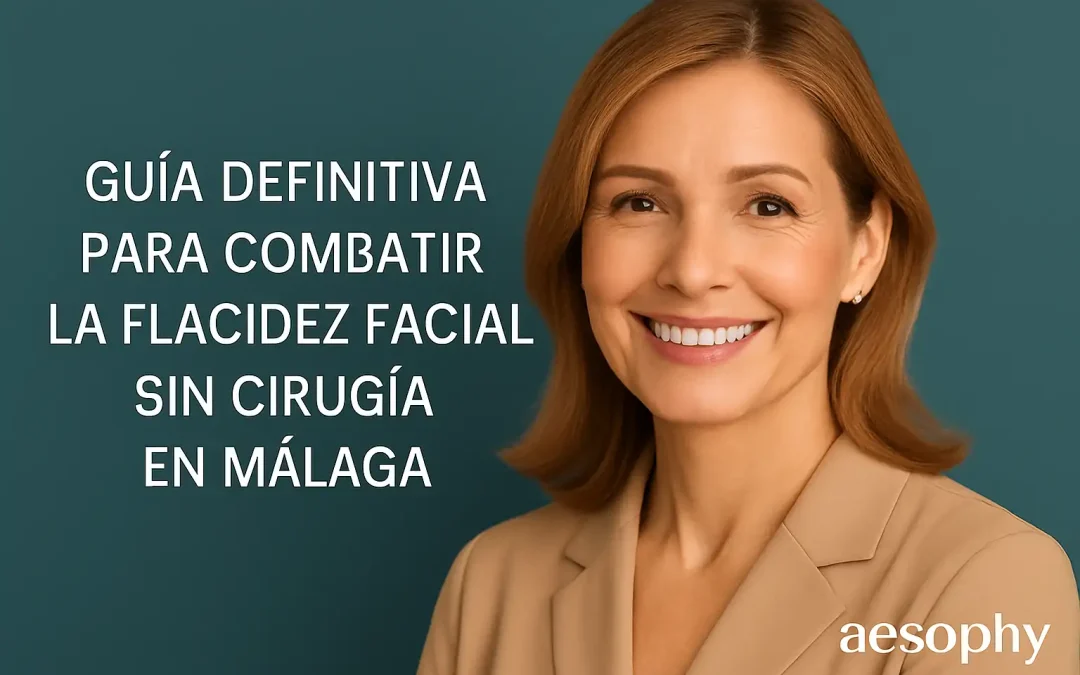 Guía Definitiva para Combatir la Flacidez Facial sin Cirugía | Clínica Aesophy Málaga