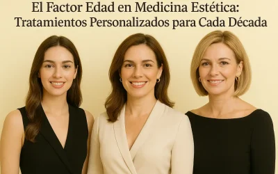 El Factor Edad en Medicina Estética: Tratamientos Personalizados para Cada Década