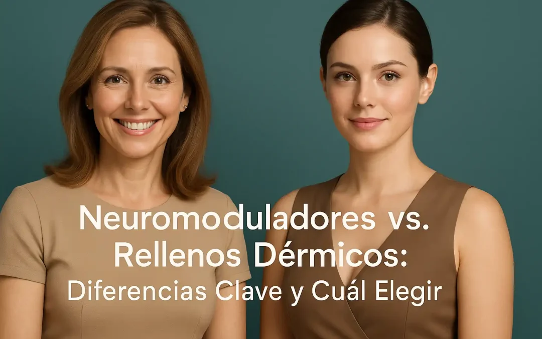 Neuromoduladores Vs Rellenos Dérmicos en Aesophy Excellence Clinic Málaga España