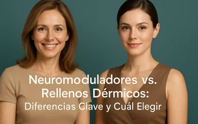 Neuromoduladores vs. Rellenos Dérmicos: Diferencias Clave y Cuál Elegir