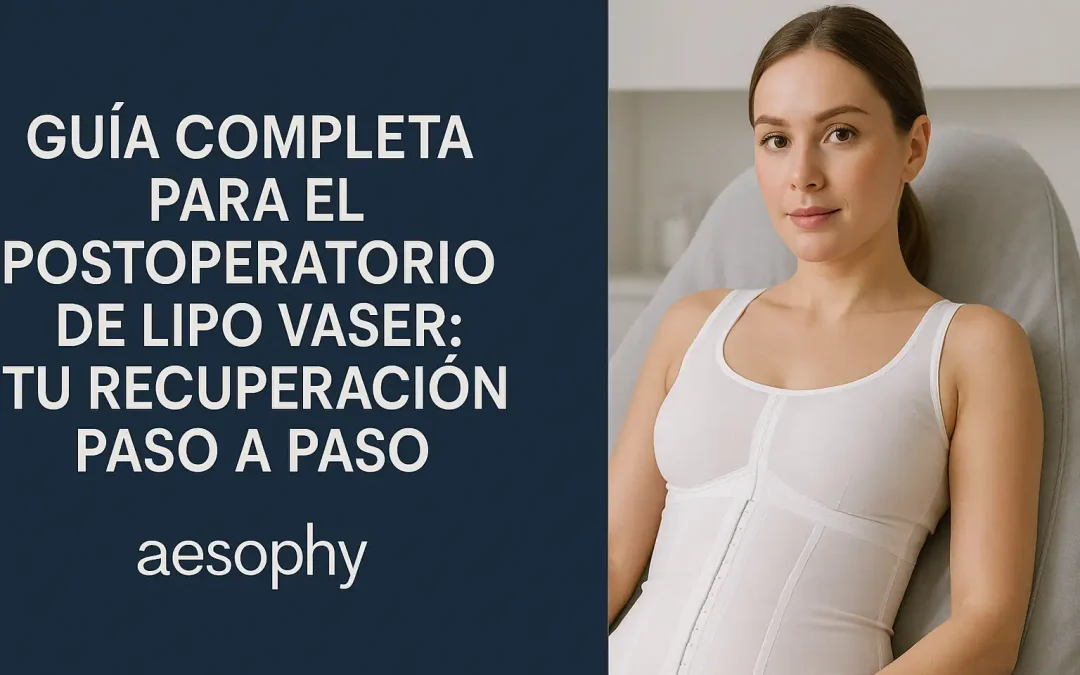 Guía Completa para el Postoperatorio de Lipo Vaser: Tu Recuperación Paso a Paso
