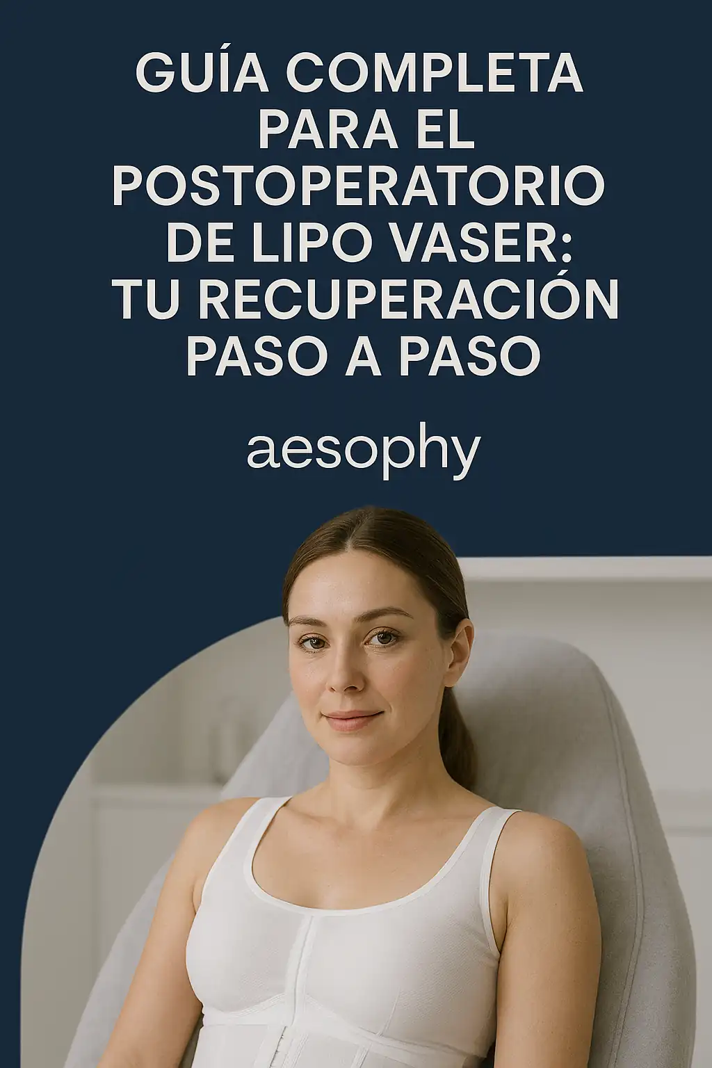 guia completa recuperacion lipovaser en Clínica Aesophy vertical