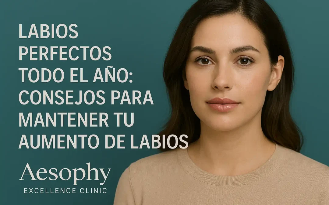 labios perfectos todo el año consejos para mantener unos labios perfectos en Aesophy Excellence Clinic