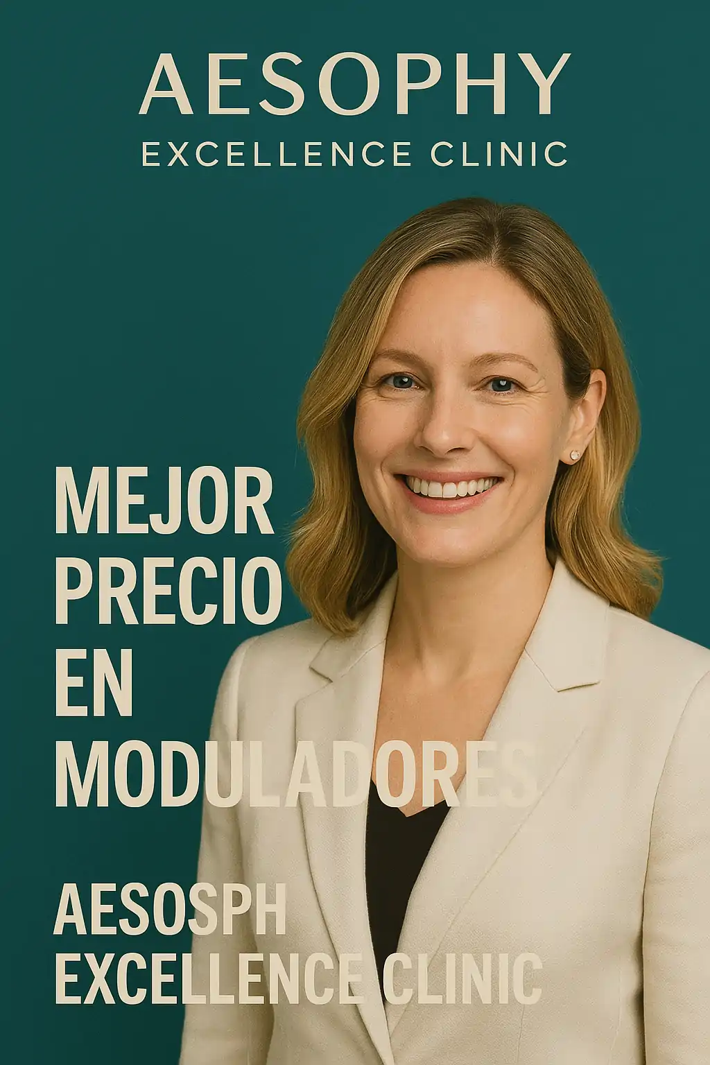 mejor precio neuromoduladores Aesophy Excellence Clinic Málaga España