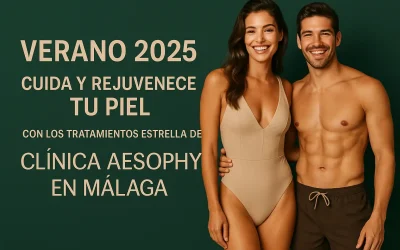 Verano 2025: Cuida y Rejuvenece Tu Piel con los Tratamientos Estrella de Clínica Aesophy en Málaga