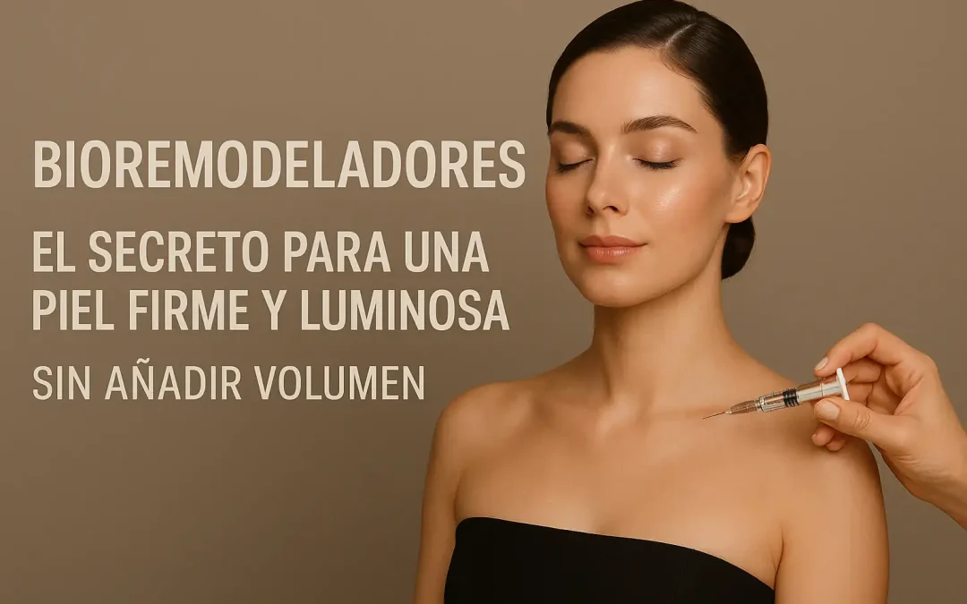 Bioremodeladores El Secreto para una Piel Firme y Luminosa Sin Añadir Volumen