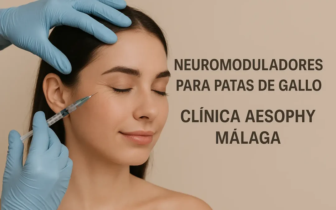 Neuromoduladores patas de gallo Málaga Aesophy Excellence Clinic