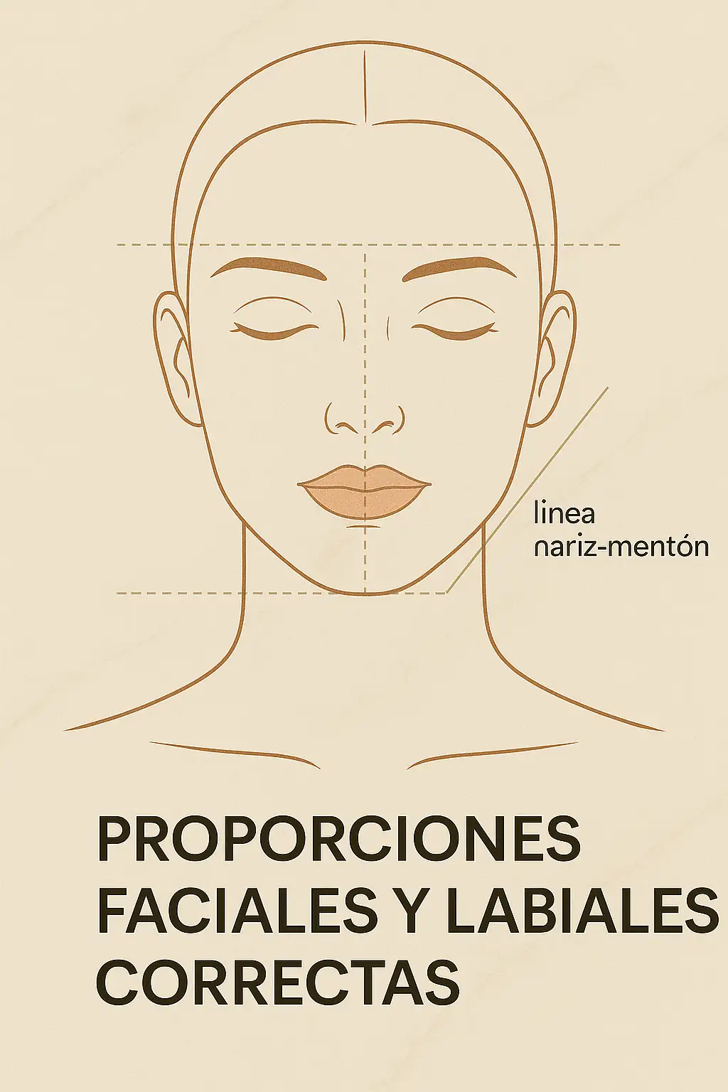 Proporciones faciales y labiales correctas para un aumento de labios Natural Aexophy Excellence Clinic