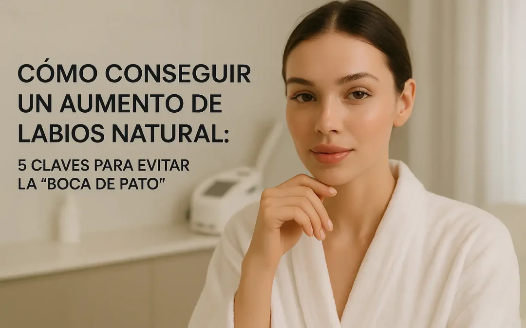 como conseguir un aumento de labios natural 5 claves para evitar la boca de pato Aesophy Excellence clinic