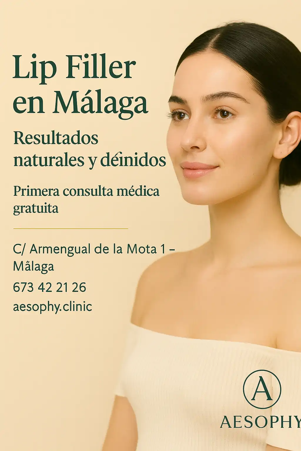 Clínica Nº1 Lip Filler en Málaga Resultados Naturales en Aesophy Excellence Clinic
