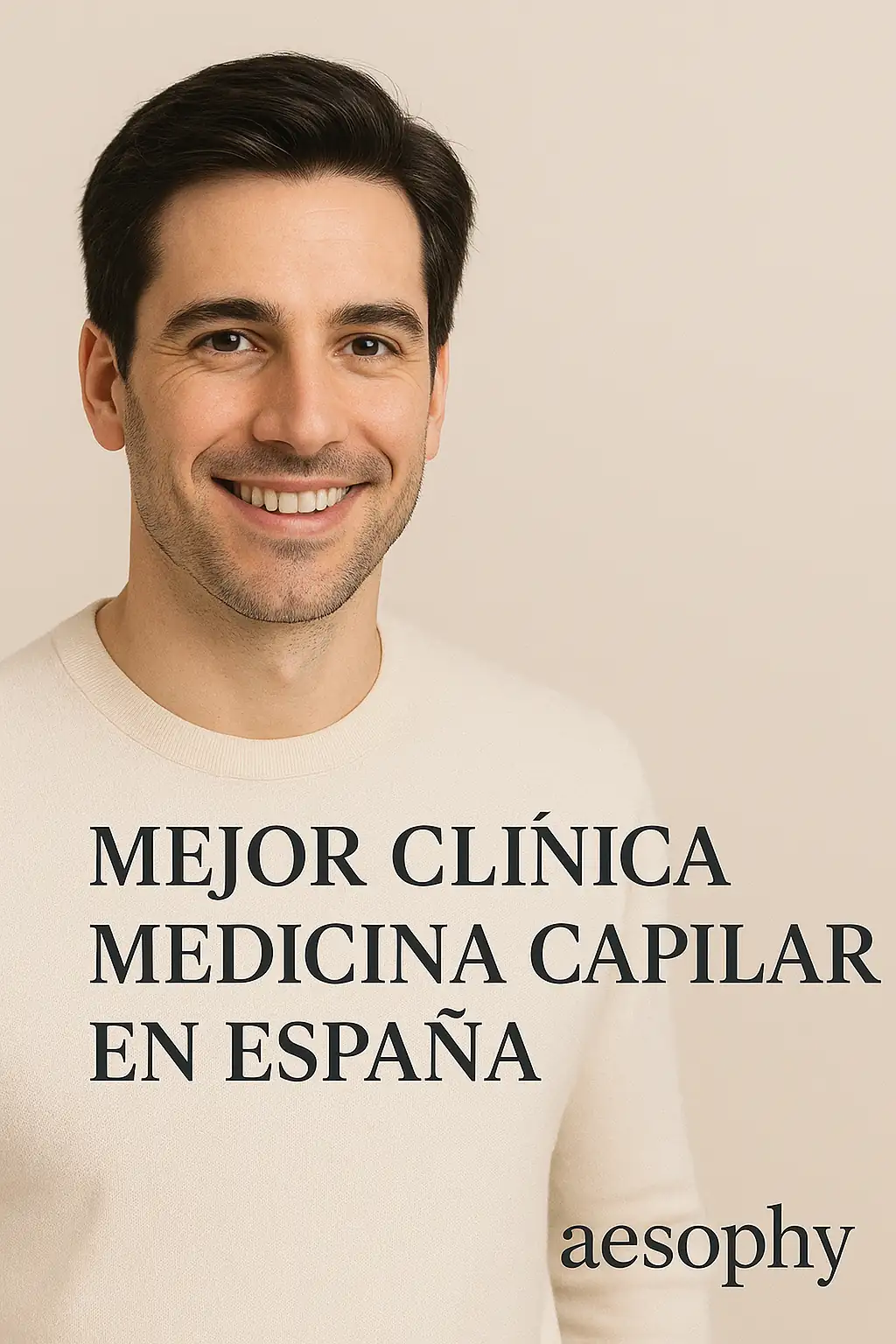Mejor clínica capilar en España Aesophy Excellence Clinic