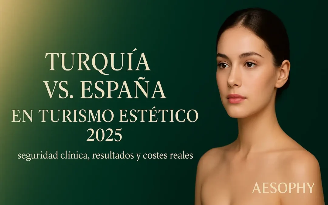 Turquia vs España Turismo Estético en Europa Aesophy Excellence Clinic Líder en España