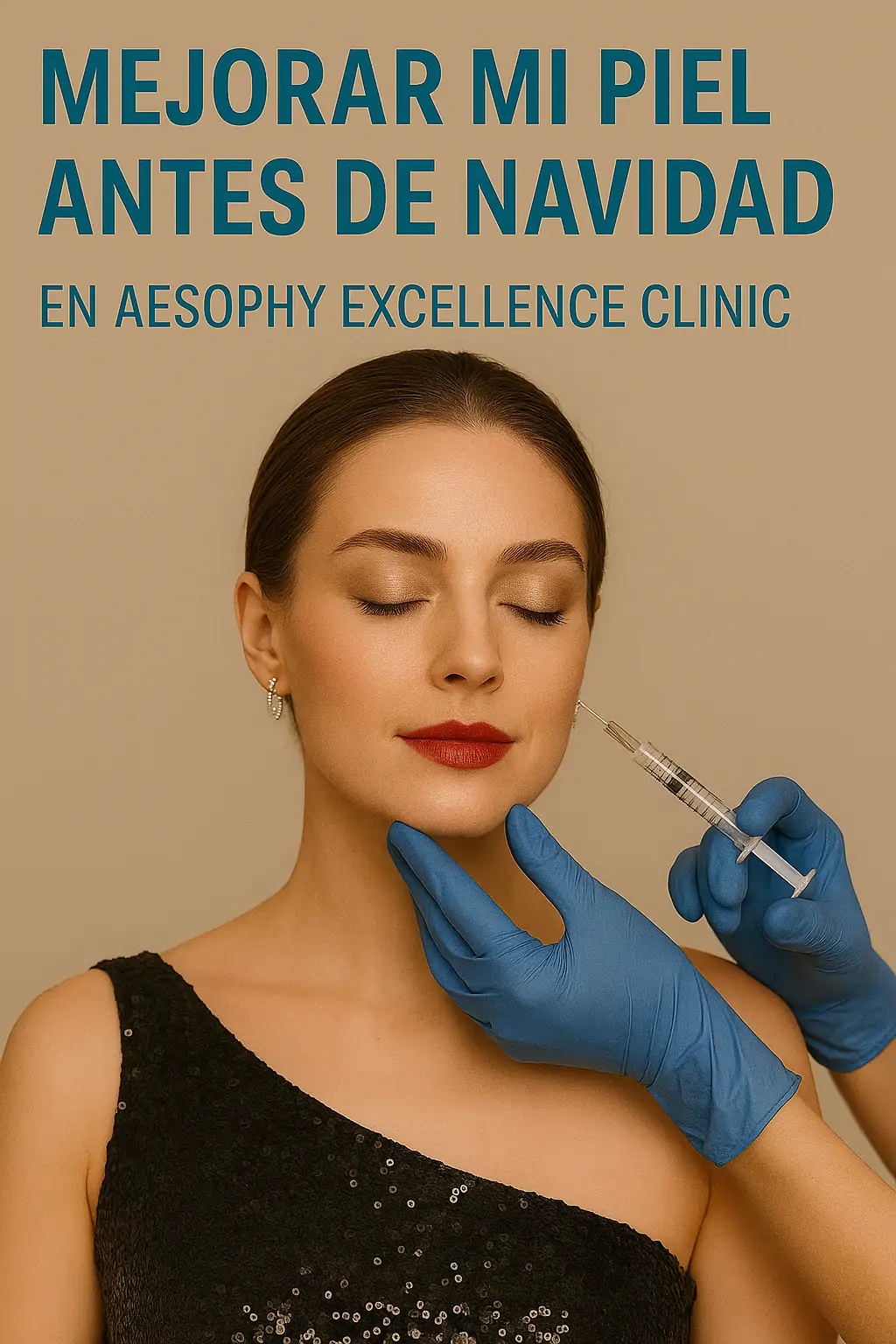 Mejor Clínica para mejorar tu piel en Navidad Aesophy Excellence Clinic