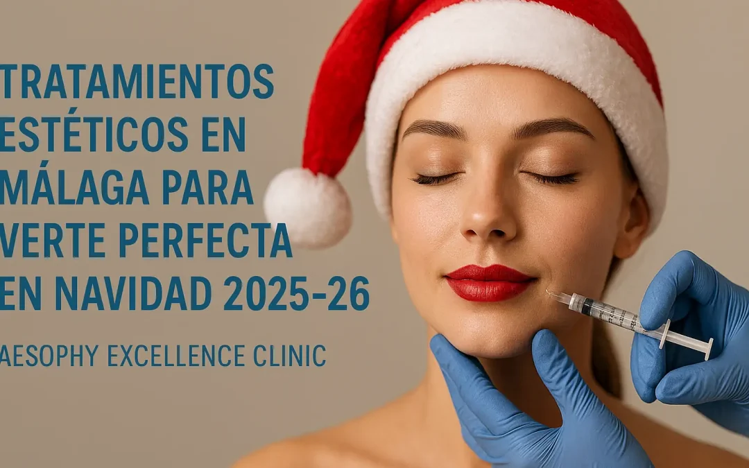 Tratamientos estéticos para lucir radiante en navidad 25-26 Aesophy Excellence Clinic