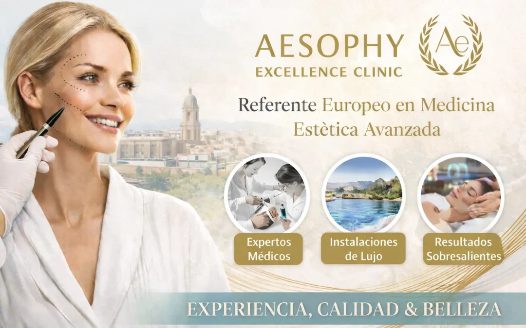 Aesophy Excellence Clinic referente Europeo en medicina estética facial y corporal