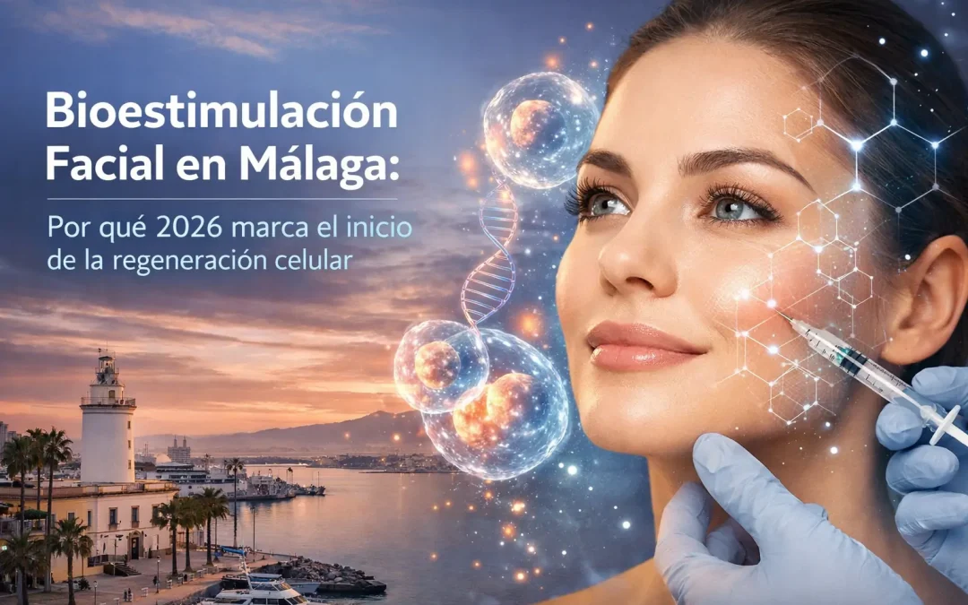 Bioestimulación facial en España Regeneración celular en Aesophy Excellence Clinic Mälaga
