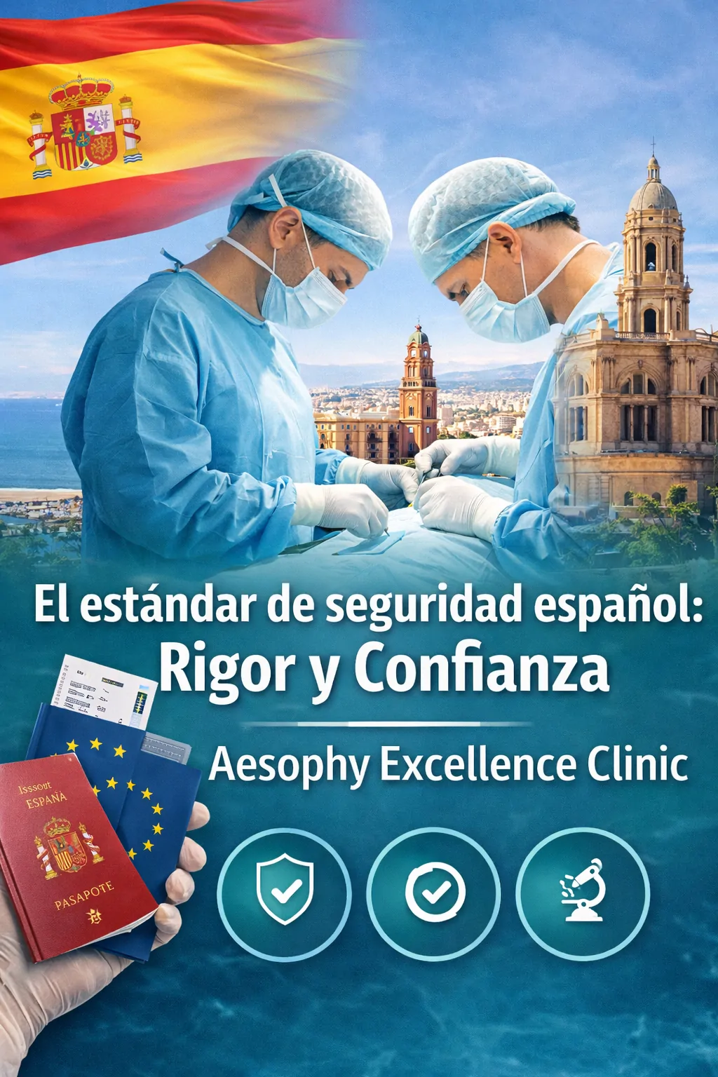 Cirugía estética con rigor y confianza Aesophy Excellence Clinic