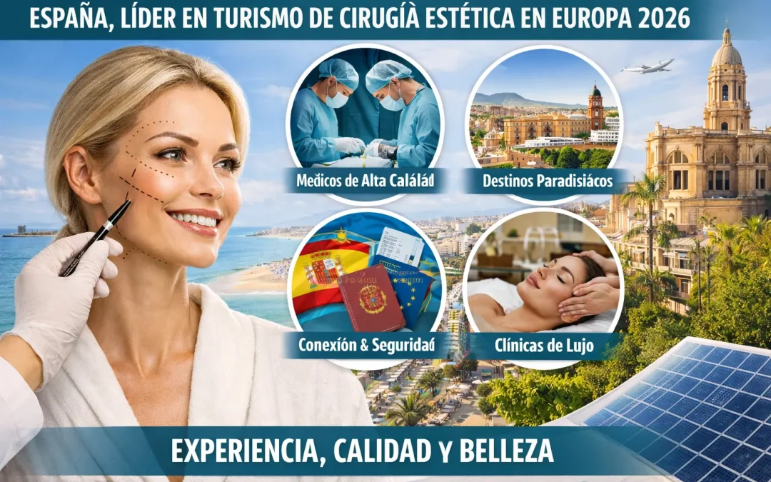 España líder turismo cirugía estética en Europa 2026 Aesophy Excellence Clinic