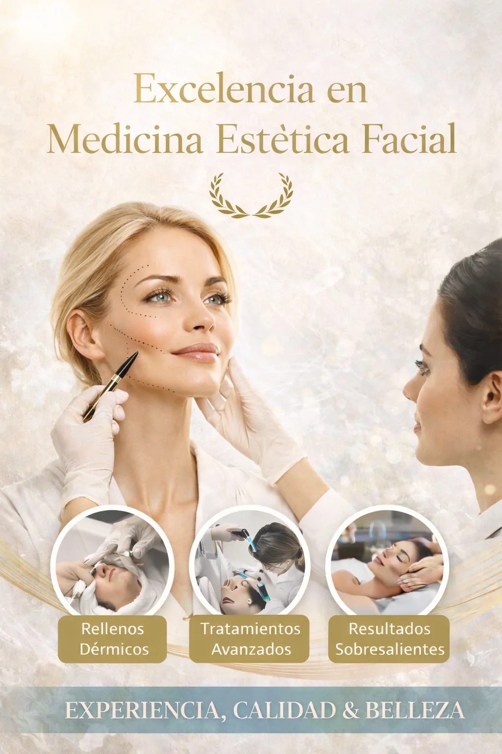 Excelencia en Medicina estética facial en Europa Aesophy Excellence Clinic España