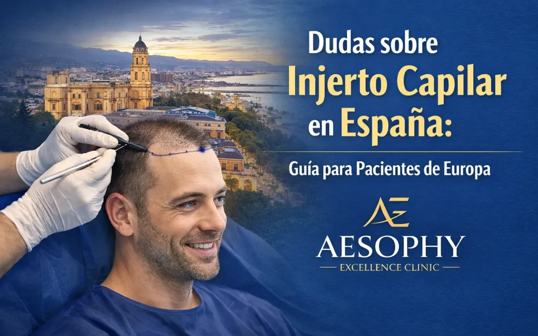 Faqs dudas injerto capilar en España Aesophy Excellence Clinic
