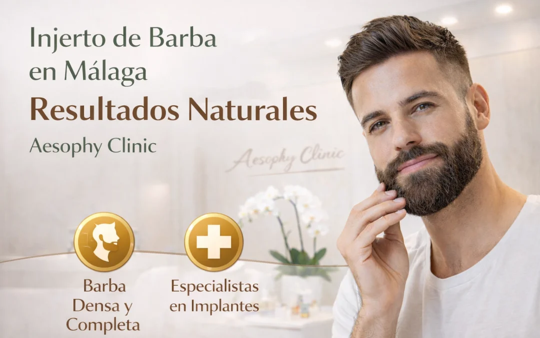 Injerto de barba España Aesophy Excellence Clinic Málaga