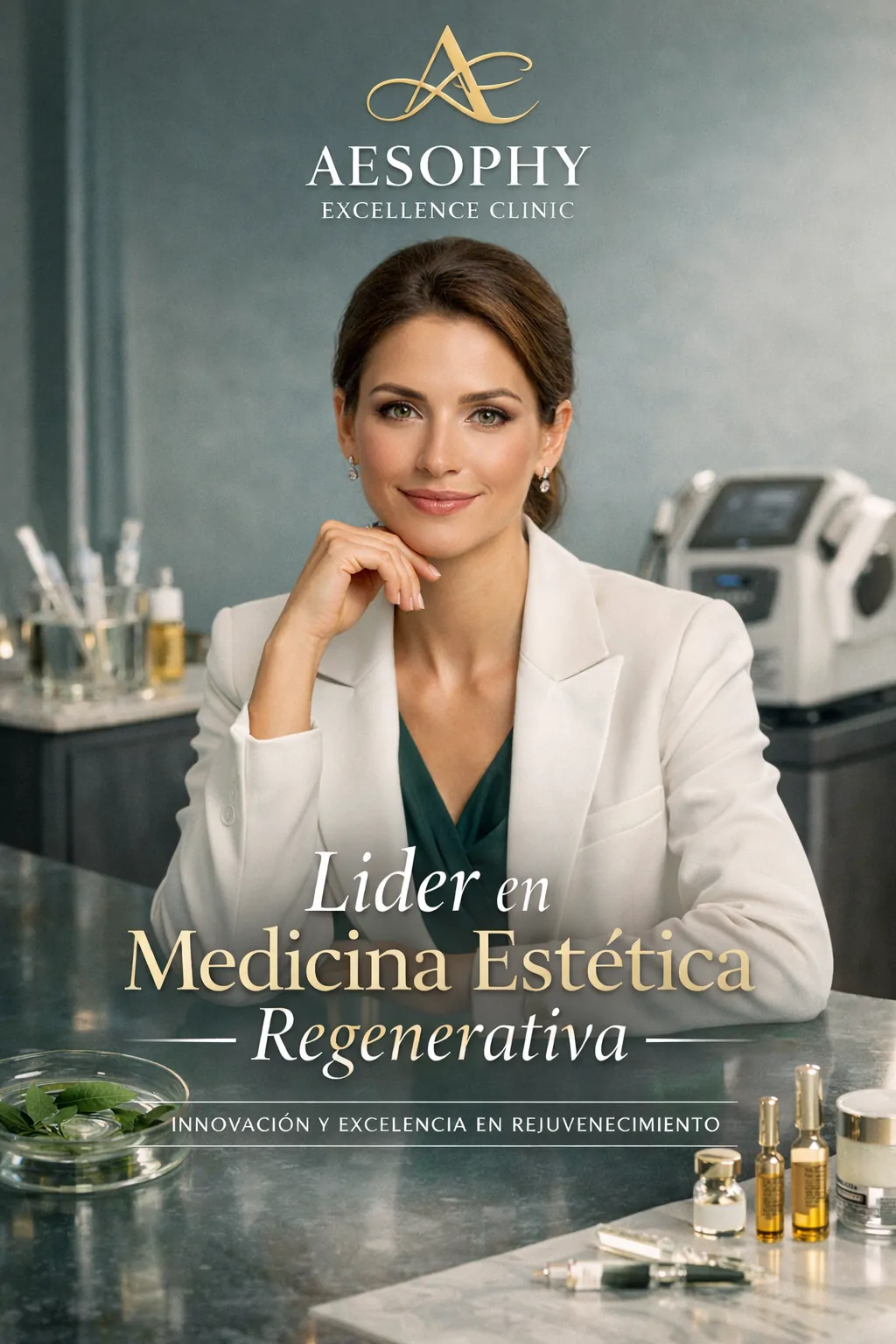 Líder en Medicina estética regenerativa en España Aesophy Excellence Clinic Málaga