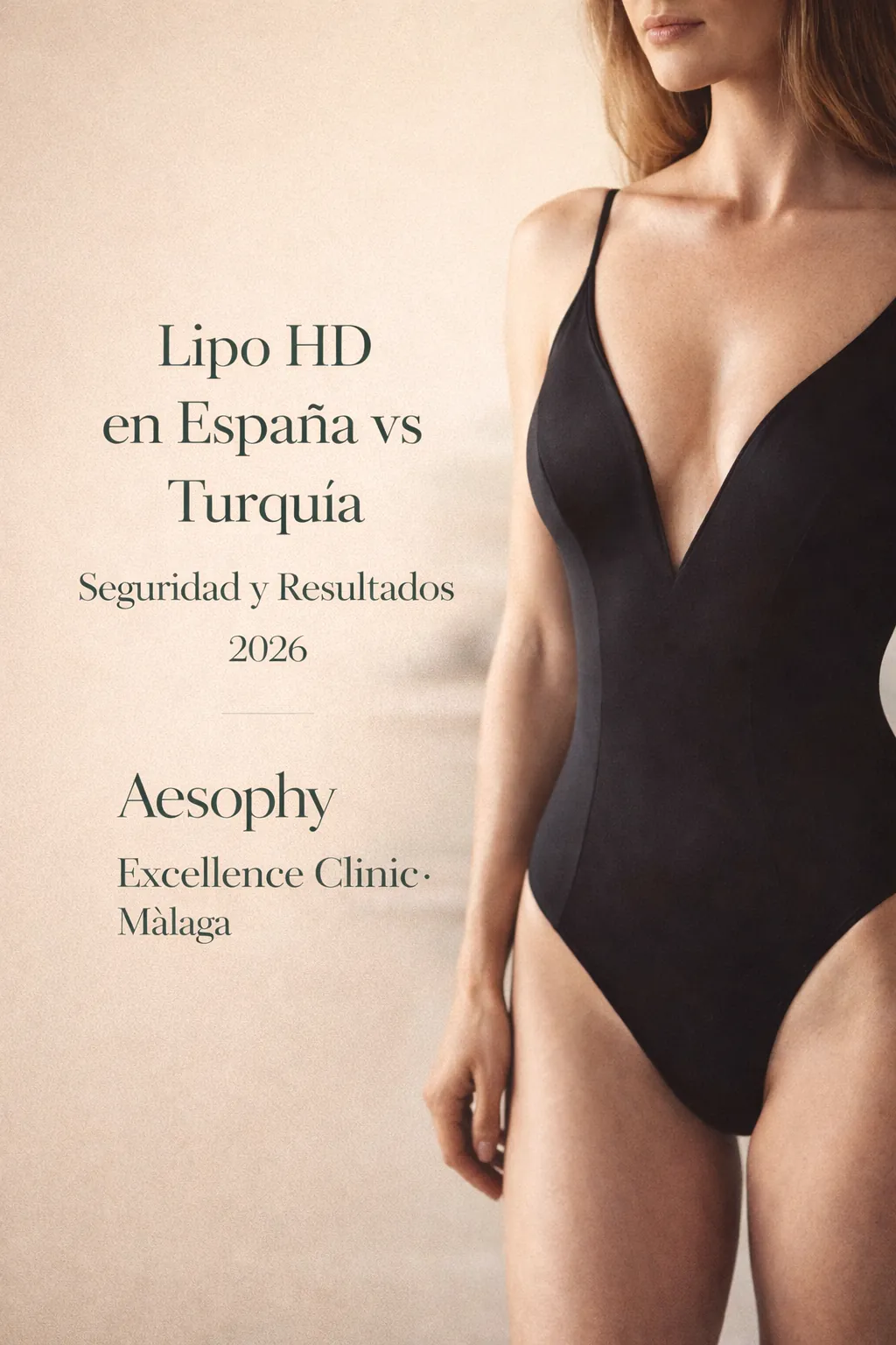Lipo HD en España vs Turquía Seguridad y Resultados En Aesophy Excellence Clinic 1