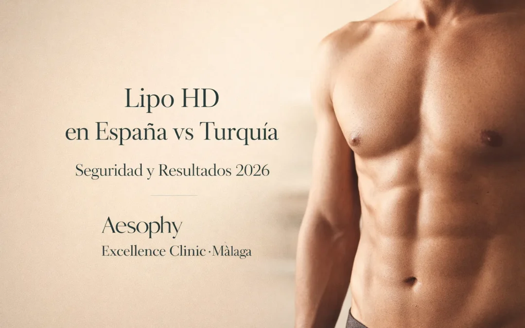 Lipo HD en España vs Turquía Seguridad y Resultados En Aesophy Excellence Clinic