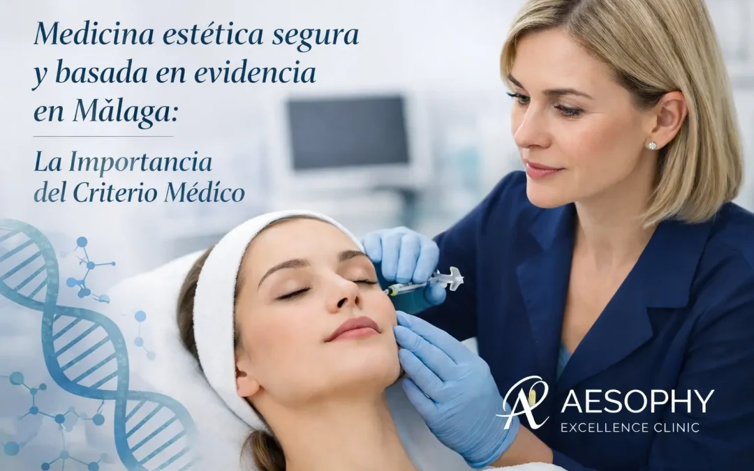 Medicina Estética segura y basada en evidencia en Málaga Aesophy Excellence Clinic