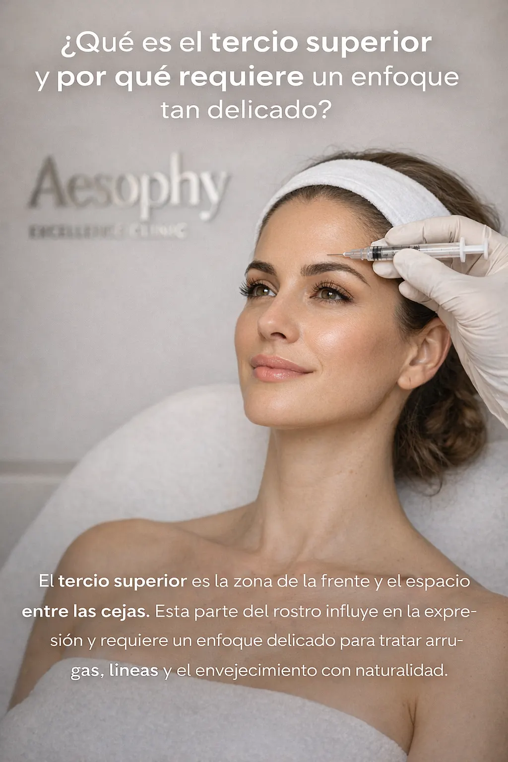 Mejor Clínica Tratamietos Tercio Superior Aesophy Excellence Clinic Málaga