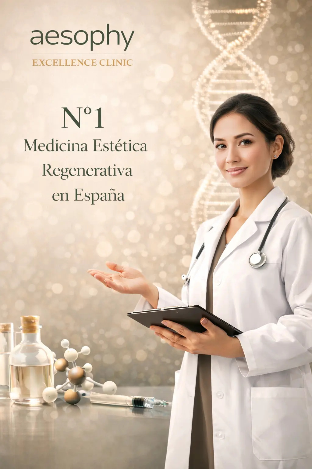 Aesophy Excellence Clinic Nº1 España Medicina Estética Regenerativa