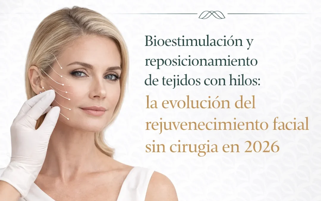 Bioestimulación y reposicionamiento de tejidos con hilos la evolución del rejuvenecimiento facial sin cirugía en 2026 Aesophy Excellence Clinic