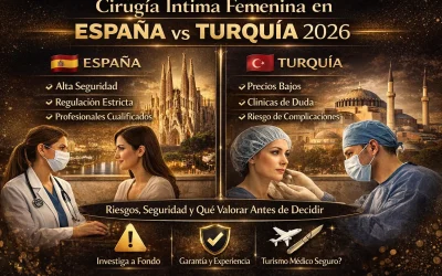 Cirugía íntima femenina en España vs Turquía en 2026: riesgos y seguridad