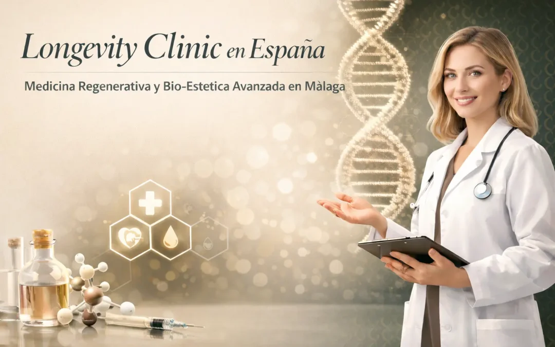 Longevity clinic España medicina regenerativa bio estética avanzada Aesophy Excellence Clinic
