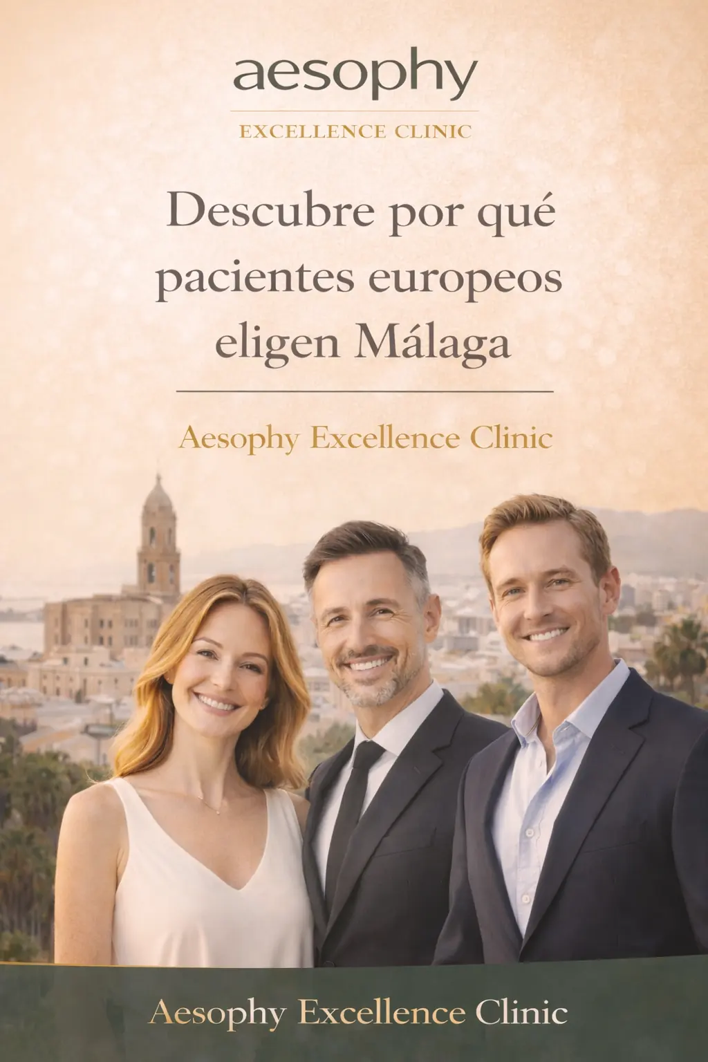 Pacientes Europeos Eligen Málaga para Tratamientos Medicina Estética en España Aesophy Excellence clinic