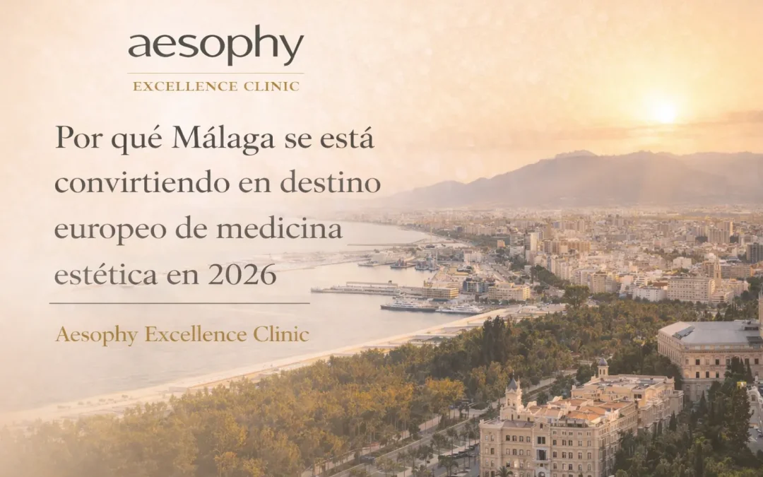 Por qué Málaga se está convirtiendo en destino europeo de medicina estética en 2026 Aesophy Excellence Clinic