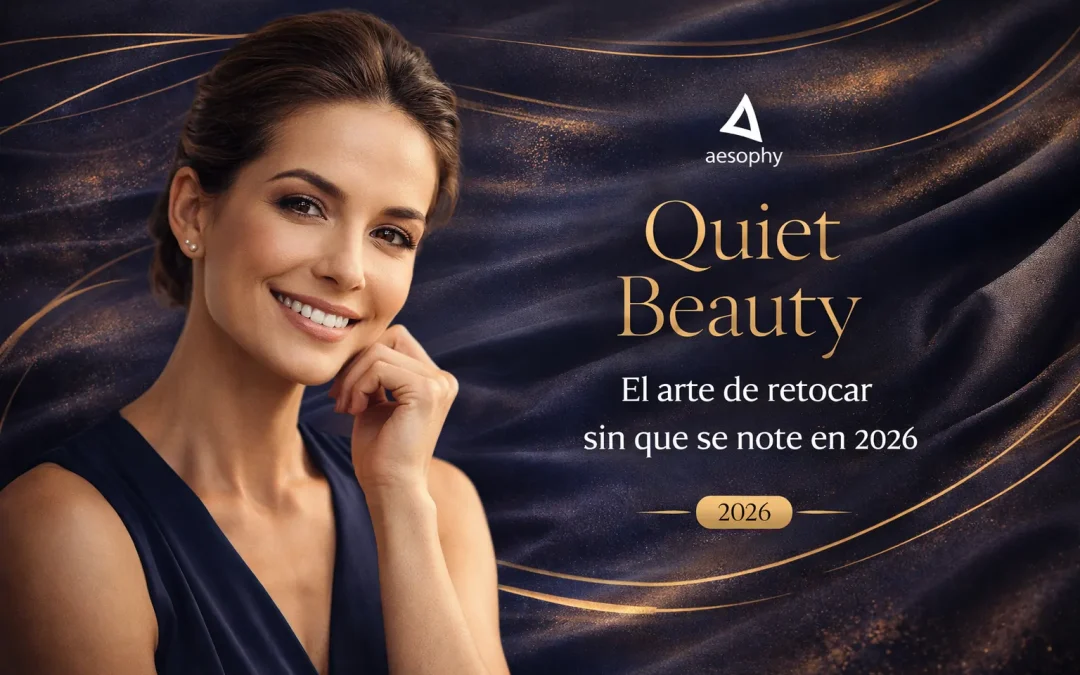 Quiet Beauty rejuvenecimiento natural en 2026 en España en Aesophy Excellence Clinic Málaga
