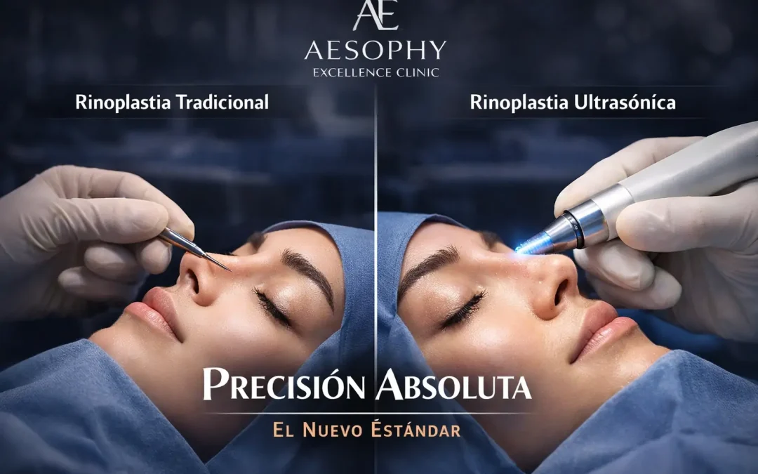 Rinoplastia Tradicional Vs Rinoplastia Ultrasónica España Aesophy Excellence Clinic Málaga