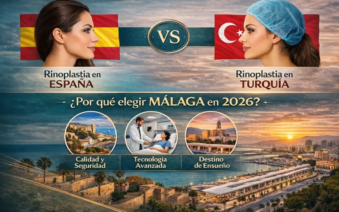 Rinoplastia en España vs Turquía Por qué elegir Málaga en 2026 Aesophy Excellence Clinic