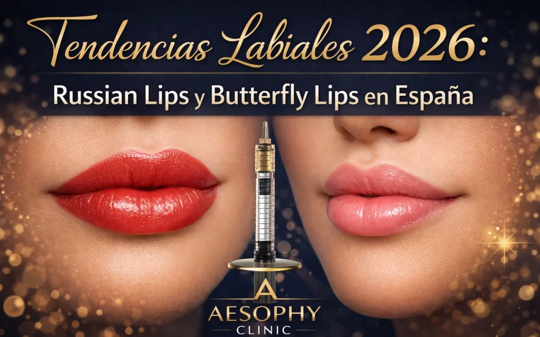 Russian Lips y Butterfly Lips en Málaga Técnicas de Vanguardia en España Aesophy Excellence Clinic Málaga