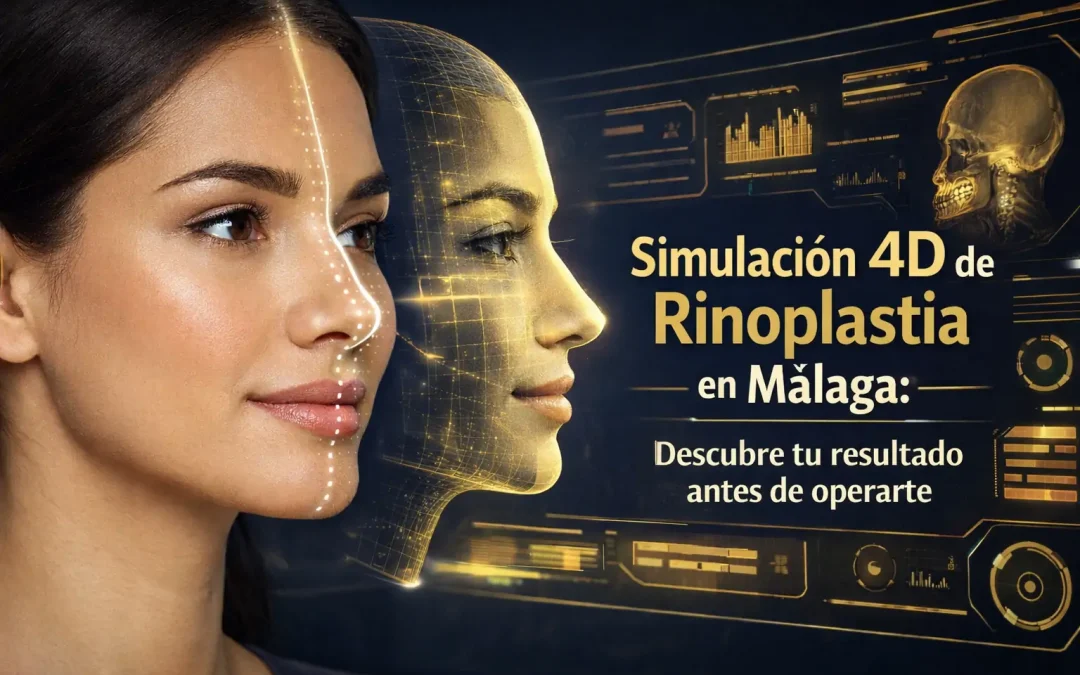 Simulación 4D de Rinoplastia en España descubre tu resultado antes de operarte Aesophy Excellence Clinic Málaga