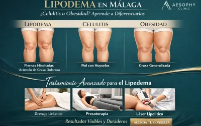 Lipedema: cómo diferenciarlo de la celulitis y la obesidad y cuál es el tratamiento más eficaz
